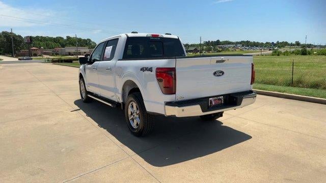 2024 Ford F-150 XLT 4WD SuperCrew 5.5' Box