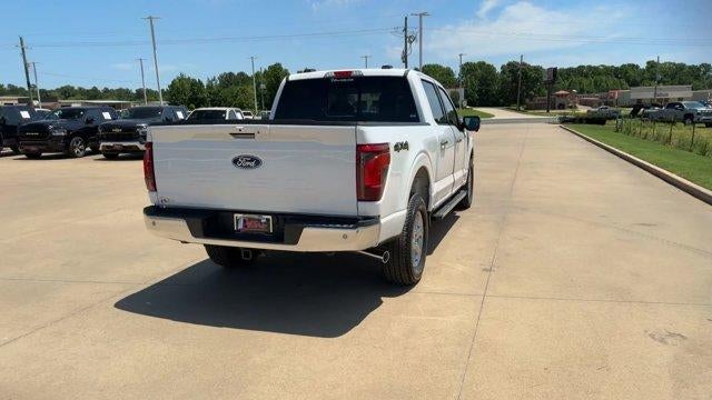 2024 Ford F-150 XLT 4WD SuperCrew 5.5' Box