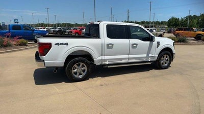 2024 Ford F-150 XLT 4WD SuperCrew 5.5' Box