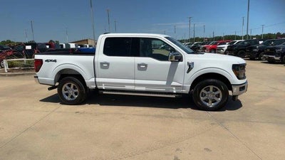 2024 Ford F-150 XLT 4WD SuperCrew 5.5' Box