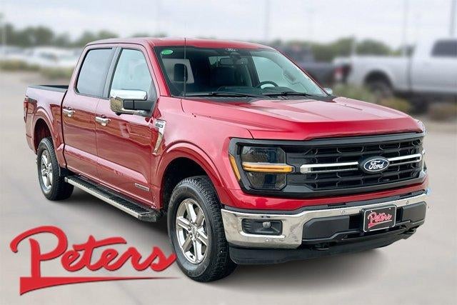 2024 Ford F-150 XLT 4WD SuperCrew 5.5' Box