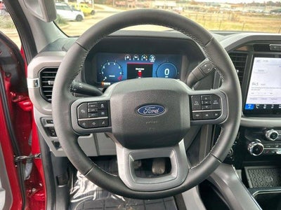 2024 Ford F-150 XLT 4WD SuperCrew 5.5' Box