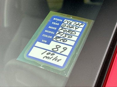 2024 Ford F-150 XLT 4WD SuperCrew 5.5' Box