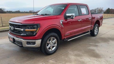 2024 Ford F-150 XLT 4WD SuperCrew 5.5' Box