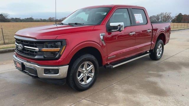 2024 Ford F-150 XLT 4WD SuperCrew 5.5' Box