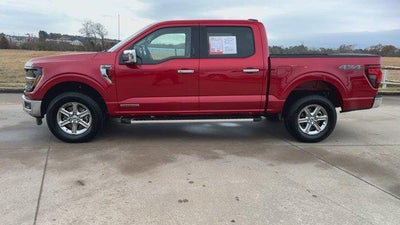 2024 Ford F-150 XLT 4WD SuperCrew 5.5' Box