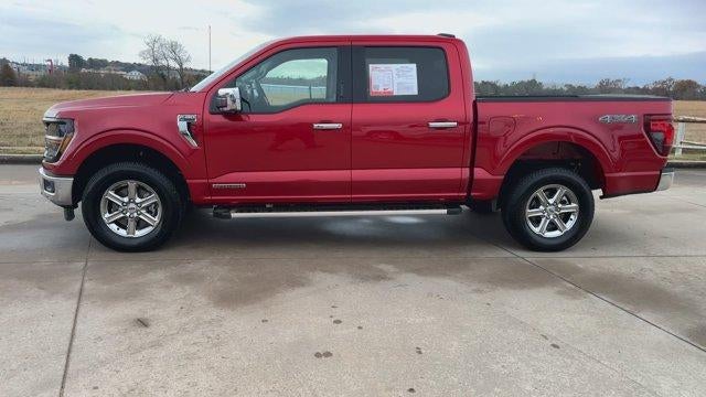 2024 Ford F-150 XLT 4WD SuperCrew 5.5' Box