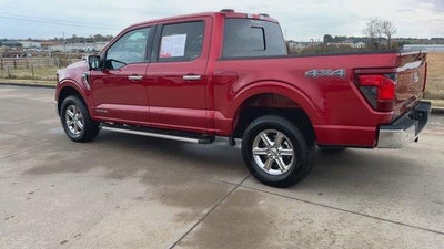 2024 Ford F-150 XLT 4WD SuperCrew 5.5' Box