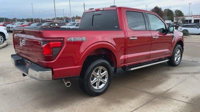 2024 Ford F-150 XLT 4WD SuperCrew 5.5' Box