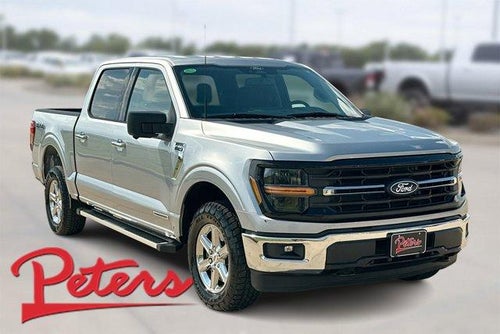 2024 Ford F-150 XLT 4WD SuperCrew 5.5' Box