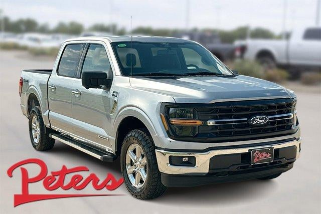 2024 Ford F-150 XLT 4WD SuperCrew 5.5' Box