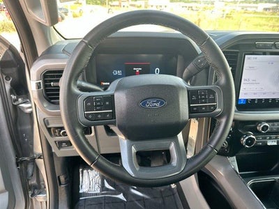 2024 Ford F-150 XLT 4WD SuperCrew 5.5' Box
