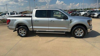 2024 Ford F-150 XLT 4WD SuperCrew 5.5' Box