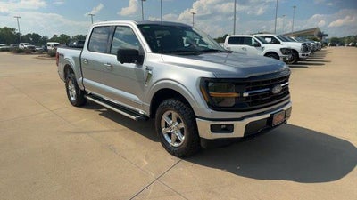 2024 Ford F-150 XLT 4WD SuperCrew 5.5' Box