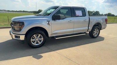 2024 Ford F-150 XLT 4WD SuperCrew 5.5' Box