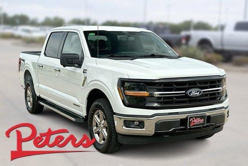 2024 Ford F-150 XLT 4WD SuperCrew 5.5' Box