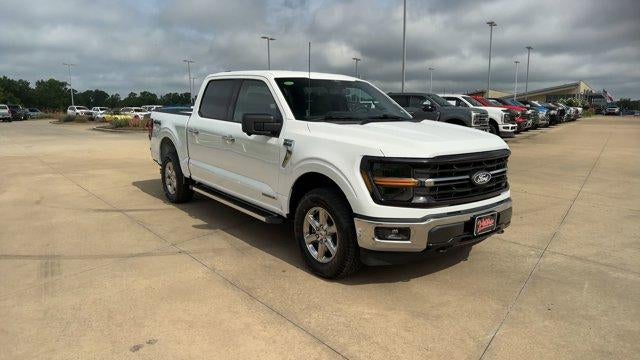 2024 Ford F-150 XLT 4WD SuperCrew 5.5' Box