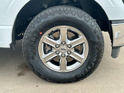 2024 Ford F-150 XLT 4WD SuperCrew 5.5' Box