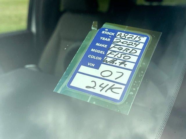 2024 Ford F-150 XLT 4WD SuperCrew 5.5' Box