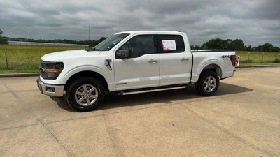 2024 Ford F-150 XLT 4WD SuperCrew 5.5' Box