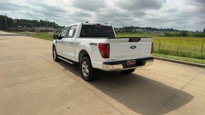 2024 Ford F-150 XLT 4WD SuperCrew 5.5' Box