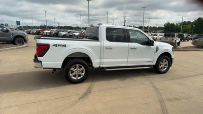 2024 Ford F-150 XLT 4WD SuperCrew 5.5' Box