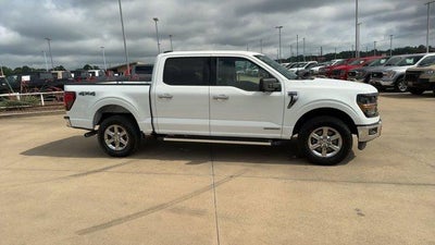 2024 Ford F-150 XLT 4WD SuperCrew 5.5' Box
