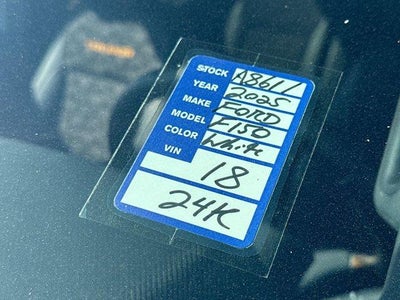 2025 Ford F-150 Tremor 4WD SuperCrew 5.5' Box