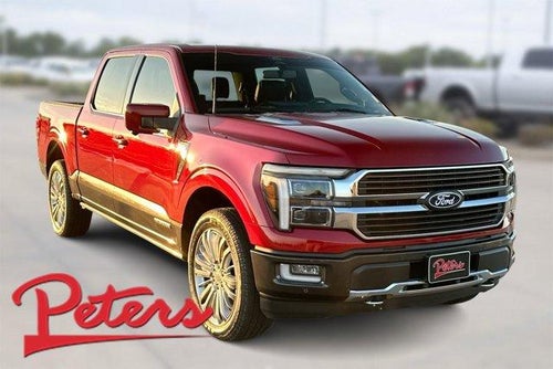 2024 Ford F-150 King Ranch 4WD SuperCrew 5.5' Box
