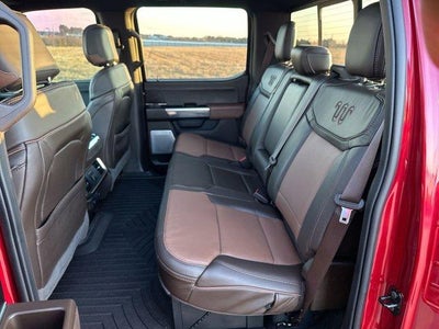 2024 Ford F-150 King Ranch 4WD SuperCrew 5.5' Box