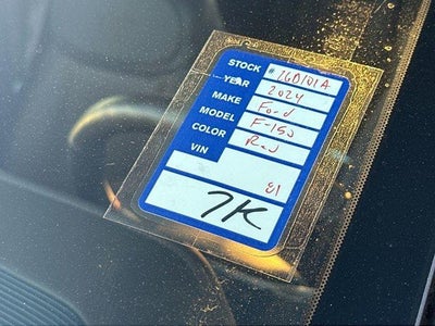 2024 Ford F-150 King Ranch 4WD SuperCrew 5.5' Box