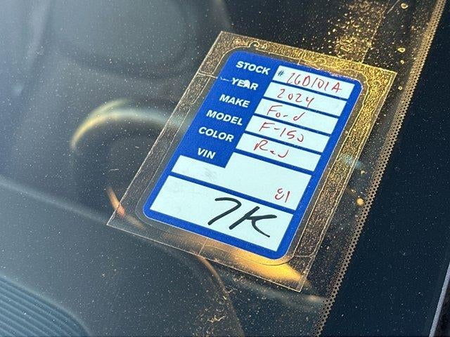 2024 Ford F-150 King Ranch 4WD SuperCrew 5.5' Box