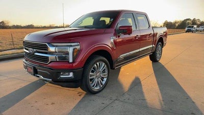 2024 Ford F-150 King Ranch 4WD SuperCrew 5.5' Box