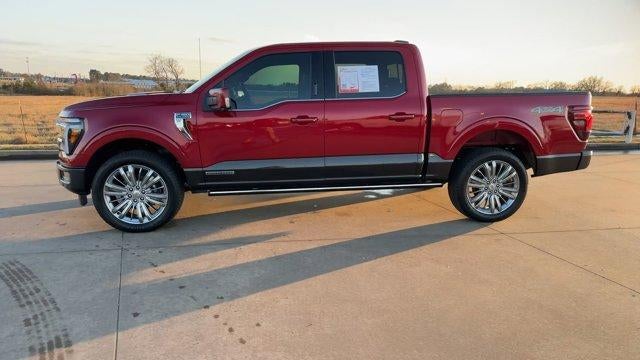 2024 Ford F-150 King Ranch 4WD SuperCrew 5.5' Box