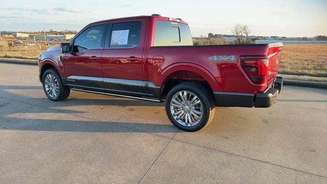 2024 Ford F-150 King Ranch 4WD SuperCrew 5.5' Box