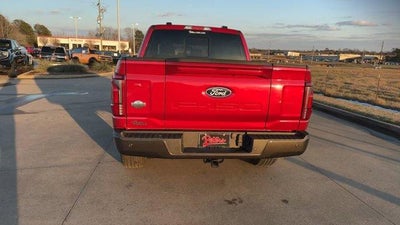 2024 Ford F-150 King Ranch 4WD SuperCrew 5.5' Box