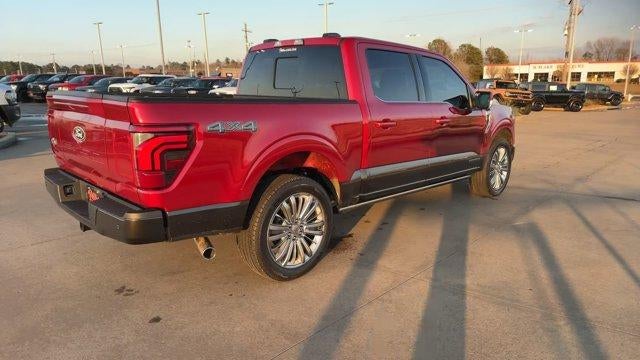 2024 Ford F-150 King Ranch 4WD SuperCrew 5.5' Box