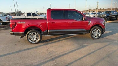 2024 Ford F-150 King Ranch 4WD SuperCrew 5.5' Box