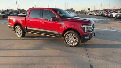 2024 Ford F-150 King Ranch 4WD SuperCrew 5.5' Box