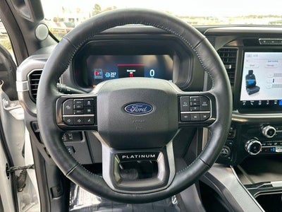 2024 Ford F-150 Platinum 4WD SuperCrew 5.5' Box