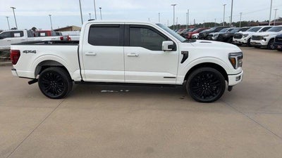 2024 Ford F-150 Platinum 4WD SuperCrew 5.5' Box