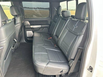 2024 Ford F-150 Platinum 4WD SuperCrew 5.5' Box