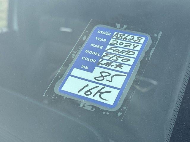 2024 Ford F-150 Platinum 4WD SuperCrew 5.5' Box