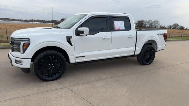 2024 Ford F-150 Platinum 4WD SuperCrew 5.5' Box