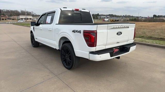 2024 Ford F-150 Platinum 4WD SuperCrew 5.5' Box