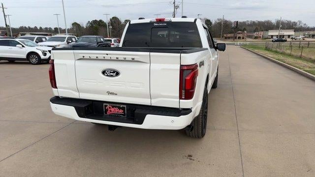 2024 Ford F-150 Platinum 4WD SuperCrew 5.5' Box