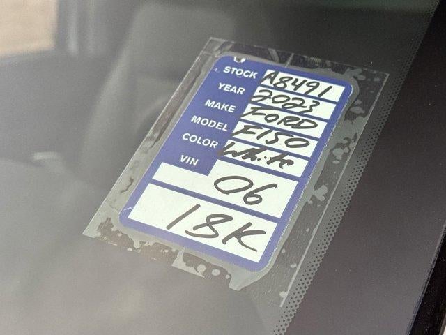 2023 Ford F-150 XL 2WD Reg Cab 6.5' Box