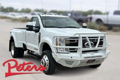 2025 Ford Super Duty F-450 DRW XLT 4WD Reg Cab 8' Box