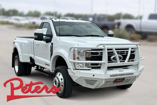 2025 Ford Super Duty F-450 DRW XLT 4WD Reg Cab 8' Box