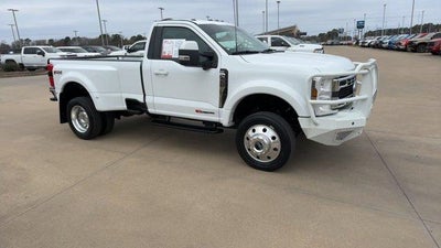 2025 Ford Super Duty F-450 DRW XLT 4WD Reg Cab 8' Box